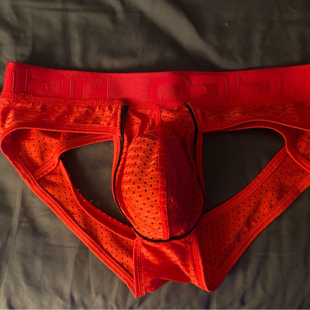Gigo mesh bubble butt jock